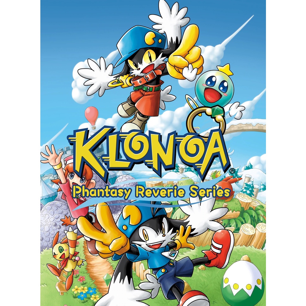 PS4/PS5: Klonoa Phantasy Reverie Series (Asia) (EN)