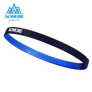 AONIJIE E4073 แถบคาดศีรษะซิลิโคน สำหรับการออกกำลังกาย