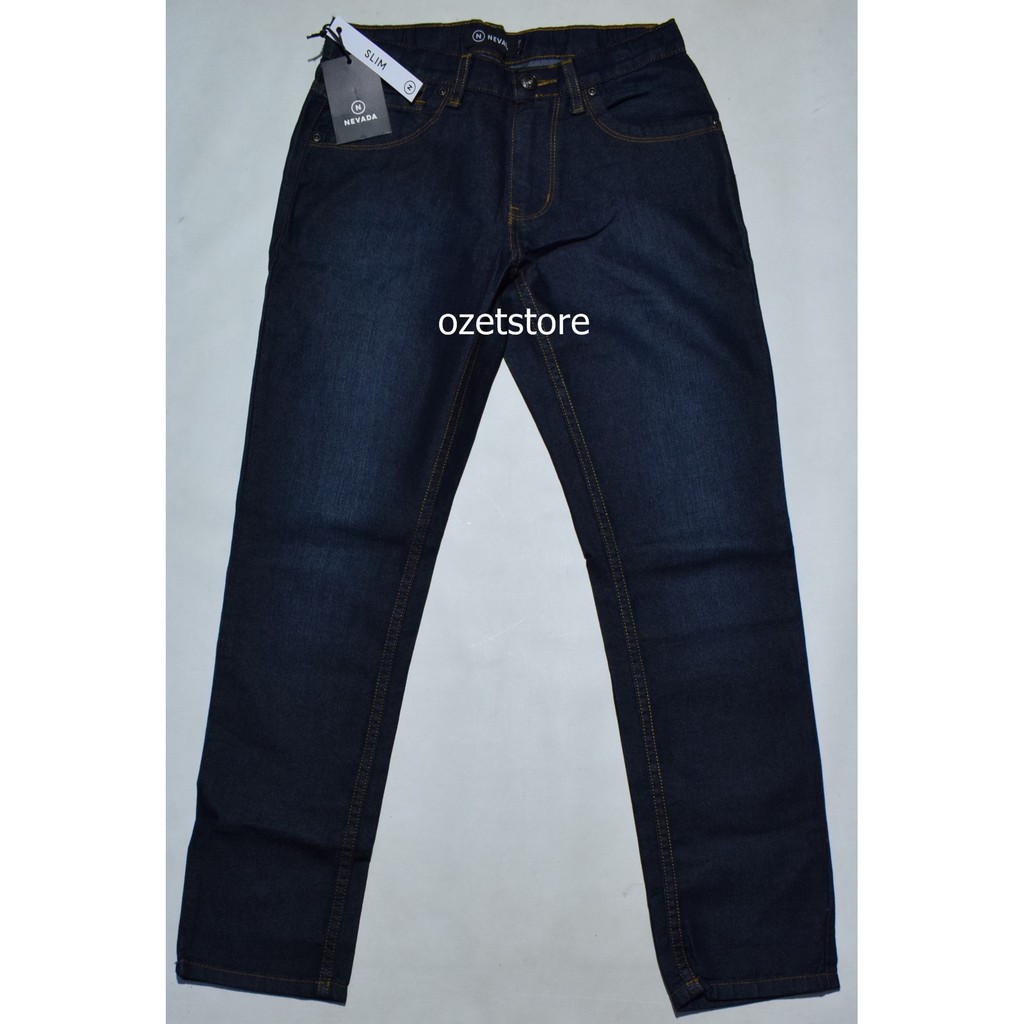 NEVADA Kids Long Pants Slim Dark Denim Jeans CC68 ORIGINAL