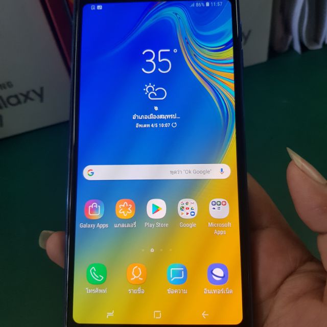 Samsung A7 2018 มือสอง