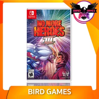 Nintendo Switch : No More Heroes 3 [แผ่นแท้] [มือ1] [No More Heroes III]