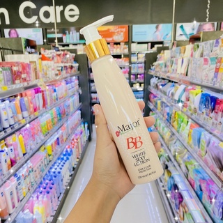 MAJOR BB WHITE SEXY LOTION .เมเจอร์ไวท์ เซ็กซี่ บีบี โลชั่น 220ml.(สีเนื้อ)