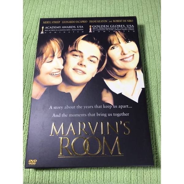 MARVIN'S ROOM dvd แผ่นแท้ 100 % เสียงไทย/ซับไทย ใหม่มือ 1