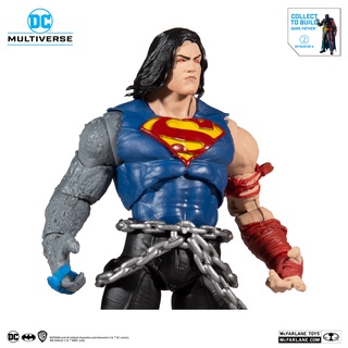 [ใช้ 2 โค้ดลดเพิ่ม] Mcfarlane Dc Multiverse Death Metal - Superman (มีชิ้นส่วน Darkfather) โมเดลฟิกเกอร์ ขนาด 7 นิ้ว