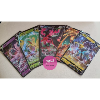 [Pokemon Card] การ์ดโปเกมอน V Vstar Vmax ระดับ RR  RRR  จากชุดจักรวาลแห่ง Vstar (s12aT)