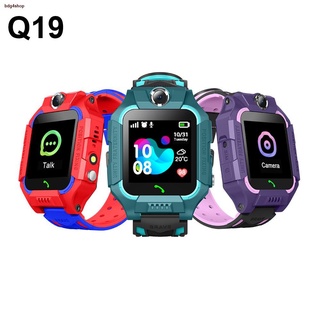 ส่งจากไทย Q19 นาฬิกาเด็ก Smart Watch นาฬิกาโทรศัพท์ นาฬิกาป้องกันเด็กหาย ติดตามตำแหน่ง ถ่ายรูป ใส่ซิม SOS Kids SeTracker