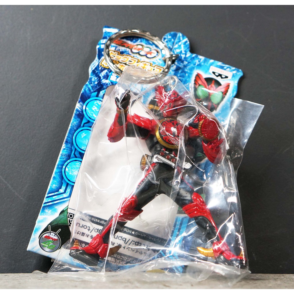 Bandai Masked Rider OOO Tajadol Keychain คาเมนไรเดอร์ สะสม Kamen Rider OOO Tajadol พวงกุญแจ  NEW