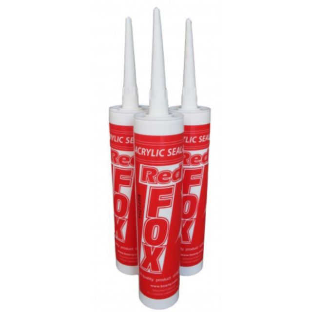 @ อะคลิลิค แด๊ป กาว สิลิโคน Red FOX สีขาว , สีน้ำตาล , สีดำ ,เทา !!ซื้อมากมีราคาส่ง!! ครับ