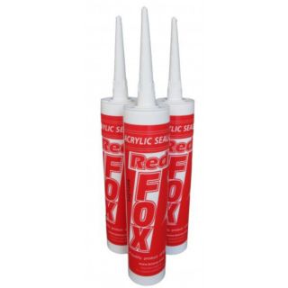 @ อะคลิลิค แด๊ป กาว สิลิโคน Red FOX สีขาว , สีน้ำตาล , สีดำ ,เทา  !!ซื้อมากมีราคาส่ง!! ครับ