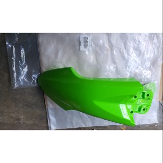 บังโคลนหน้าสีเขียวKAWASAKI KLX110 แท้(35004-0148-290)