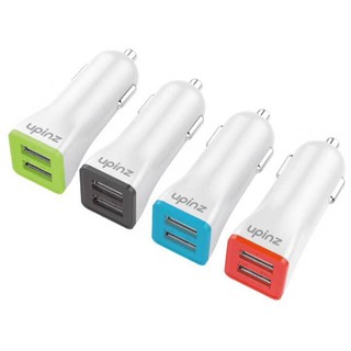 Upinz รุ่นC2 ที่ชาร์จในรถ 2 ช่อง USB Car Charger 2 USB