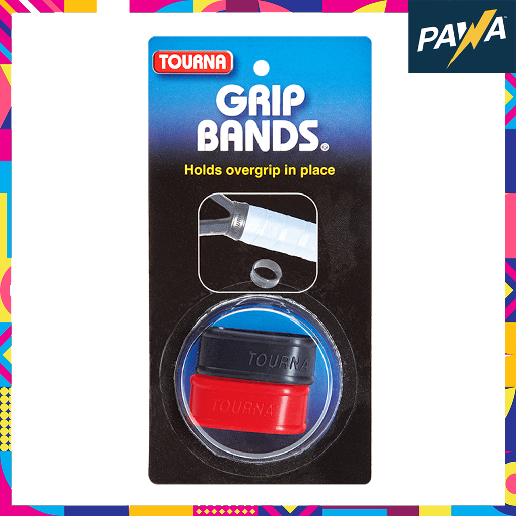 Tourna Grip Bands สําหรับเทนนิส (Holds Overgrip in Place)