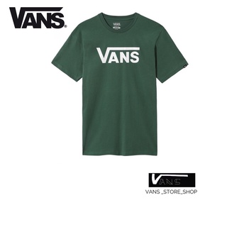 [S-5XL]เสื้อยืดVANS CLASSIC T-SHIRT PINE NEEDLE สินค้ามีประกันแท้สะดวกสบาย