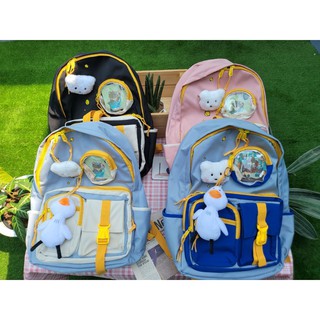 ส่งฟรี!!! galaxy backpack กระเป๋าเป้ กระเป๋าแบคแพค กระเป๋าสะพาย