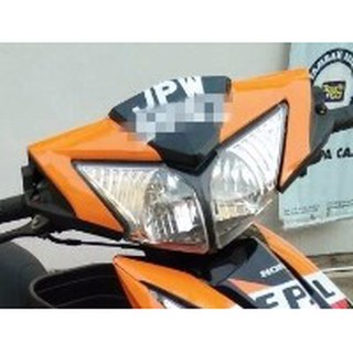 สติกเกอร์ติดไฟหน้ารถยนต์ สําหรับ Honda Dash110