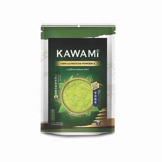 คาวามิ พรีเมี่ยมอูจิมัทฉะ 100% ขนาด 100 กรัม (Kawami Premium Uji Matcha Powder 100% size 100 g.)