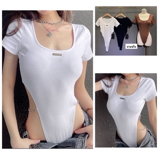 บอดี้สูท bodysuits bodysuit บอดี๊สูท เสื้อคอกลม เสื้อยืด