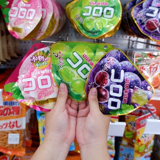 UHA MIKAKUTO KORORO SOFT CANDY มิคาคุโตะ โคโรโระ ซอฟท์ แคนดี้ วุ้นเจลาตินสำเร็จรูป