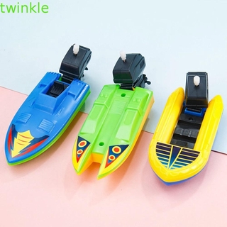 Twinkle1 เรือไขลานของเล่นอาบน้ําสําหรับเด็ก