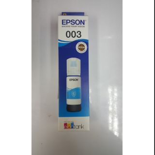 Epson 003 Cyan หมึกเติม