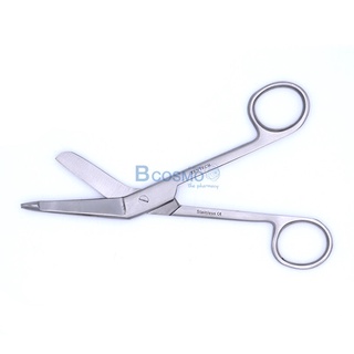 กรรไกรตัดผ้าก็อซ Lister Bandage Scissors 14 Cm. ผลิตจากสแตนเลสคุณภาพ