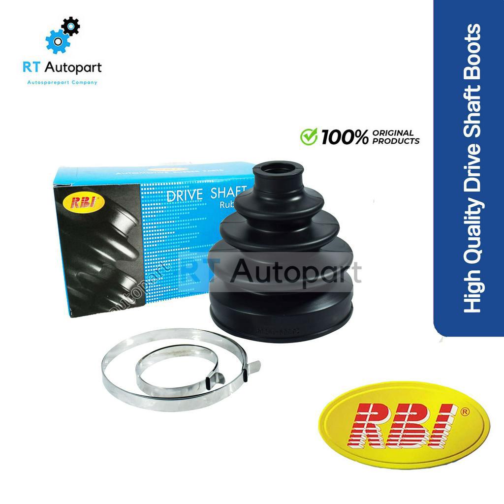 RBI ยางกันฝุ่นเพลา Honda Civic FC FK ปี16-21 1.8 1.5 Turbo / กันฝุ่นเพลาขับ / 44017-TEX-306 / 44018-TEA-T00
