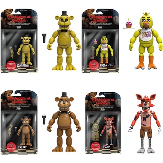 ฟิกเกอร์ Funko Five Nights At Freddys Minifigure Building Block Joints ข้อต่อที่ถอดออกได้ ของสะสม สําหรับตกแต่งโต๊ะ ของขวัญ