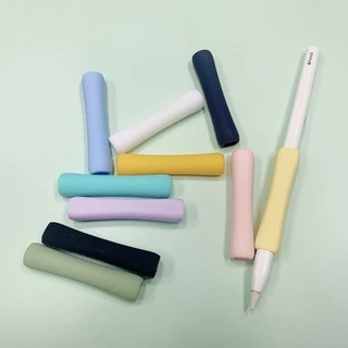 ปลอกปากกา stylus iPad Pencil 1/2 ซิลิโคนปากกา ด้ามจับปากกา จับถนัด ไม่ปวดมือ ปลอกปากกาไอแพด