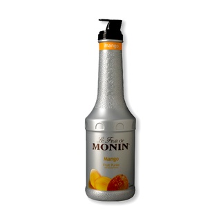 พร้อมส่ง! โมนิน น้ำมะม่วงผสมเนื้อ 1 ลิตร  Monin Mango Puree 1 L