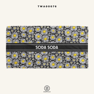 ผ้าเช็ดตัว SOdA รหัส TWA00076 #SOdAtowel #SodAhome #ผ้าขนหนู #ผ้าเช็ดตัว #towel