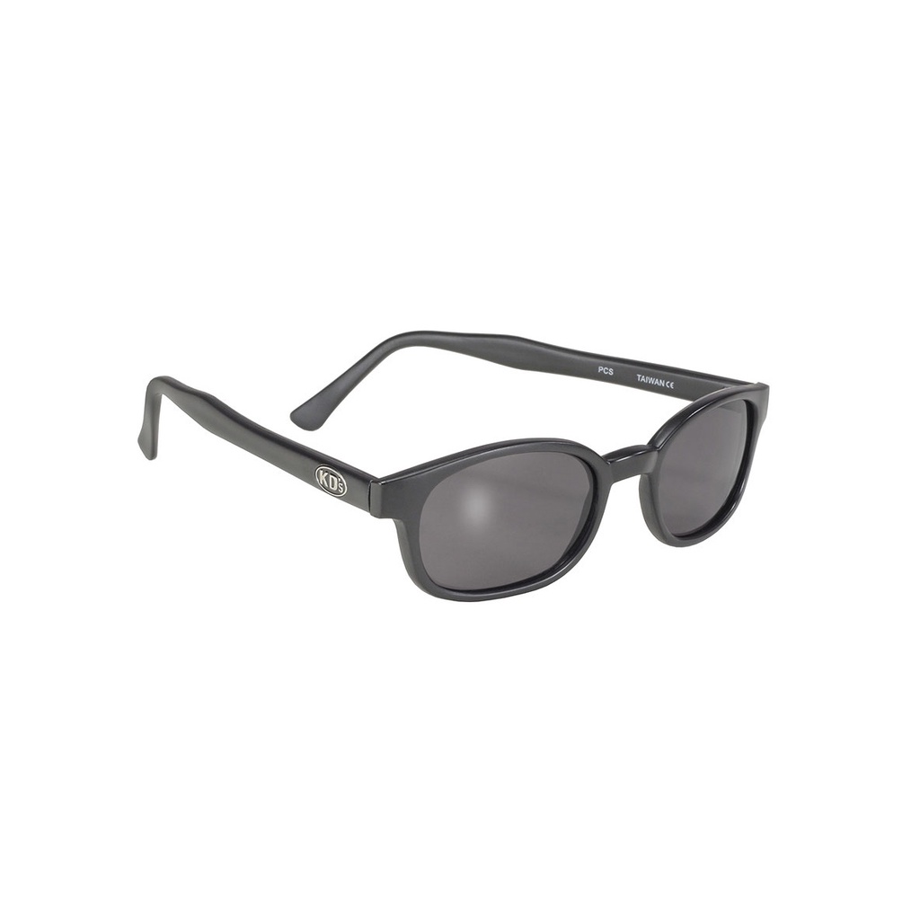 แว่นตากันแดด KD's -Matte/Smoke 20010( ดำด้าน)