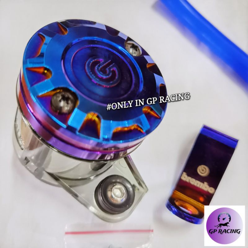 PUMP BOMBOL TITANIUM "GP RACING"