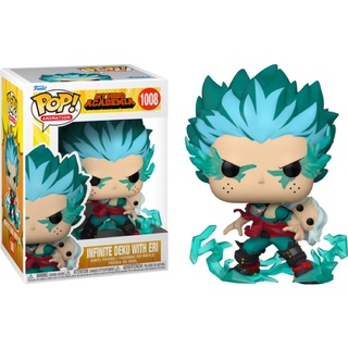 Funko Pop Infinite Deku with Eri My Hero Academia