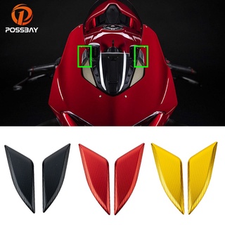 【พร้อมส่ง】ฝาครอบกระจกมองหลังรถจักรยานยนต์ คุณภาพสูง สําหรับ Ducati PANIGALE V4R V4S V4