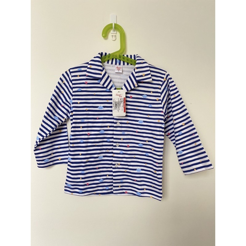 เสื้อเด็กแขนยาว เสื้อผ้าเด็ก ANGEL BABY (แองเจิ้ล เบบี้) size 95 ของใหม่ มีป้าย