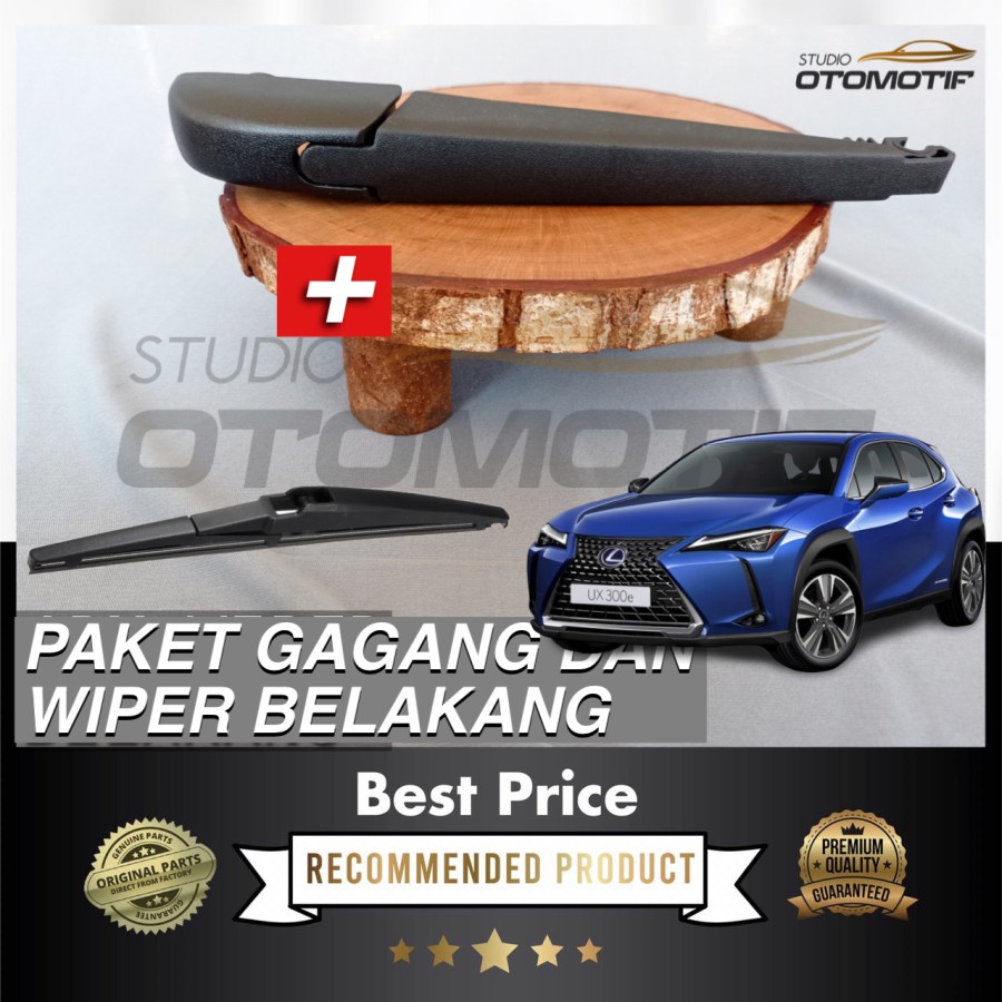 LEXUS UX300e REAR WIPER ARM PACKAGE UX300e REAR WIPER HANDLE