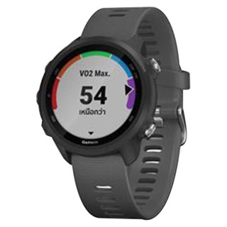 Smart watch SMARTWATCH GARMIN FORERUNNER 245 SLATE Smart watch Sports fitness สมาร์ทวอทช์ นาฬิกาอัจฉริยะ GARMIN FORERUNN