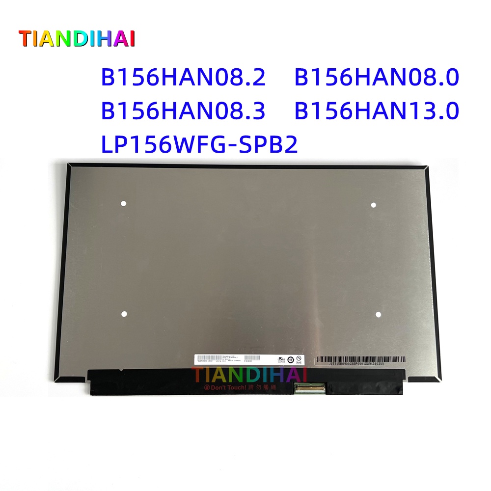 15.6'' B156HAN08.2 B156HAN08.0 B156HAN08.3 B156HAN13.0 LP156WFG-SPB2 144Hz FHD 1080P IPS LCD Display