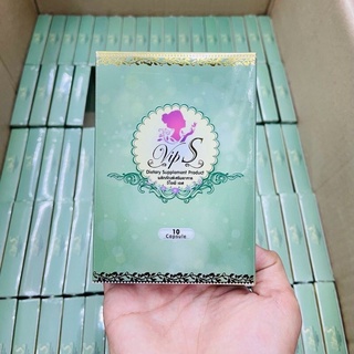 VIP S​ HERB  เฮิร์บ วี ไอ พี  😊(กล่องซีล &amp; ล็อตใหม่) สมุนไพรลดน้ำหนัก ของเเท้100% 10 แคปซูล​