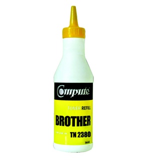 ผงหมึกเติม สำหรับ BROTHER รุ่น TN2360 / TN2380(Refill Toner)