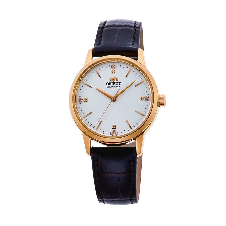 นาฬิกา Orient Contemporary Mechanical, สายหนัง (RA-NB0104S)