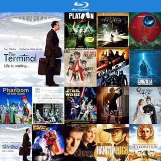 Bluray แผ่นบลูเรย์ The Terminal (2004) ด้วยรักและมิตรภาพ หนังบลูเรย์ ใช้กับ เครื่องเล่นบลูเรย์ blu ray player บูเร