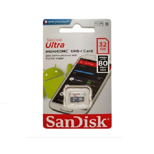 การ์ดหน่วยความจํา Scandisk class 10 32GB