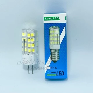 หลอดไฟ หลอด LED ขาเข็ม G4 3W 12V/220V สีขาว (Dayllight) และ สีวอร์มไวท์ (Warmwhite)