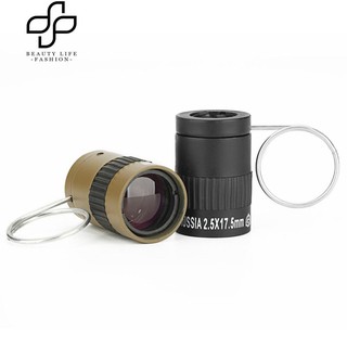 กล้องวิดีโอ Monocular HD ความยาว 2.5x17.5 มม. พร้อมด้วยกล้องส่องทางไกลขนาดเล็ก