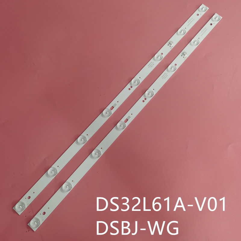 สําหรับแถบไฟแบ็คไลท์ LED Storm 32X3 32R4 32K6 ชิ้นต่อชุด00601066 ไฟ 8 ดวง DS32L61A-V01 DSBJ-WG 2 บาร
