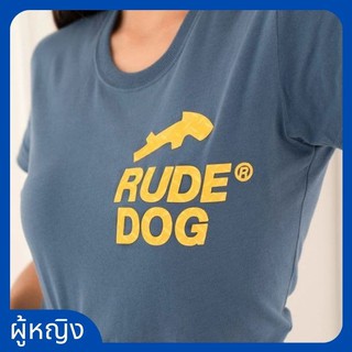 💥Pro_M9 // RUDEDOG​® เสื้อยืดผู้หญิงรุ่น | 2LINE