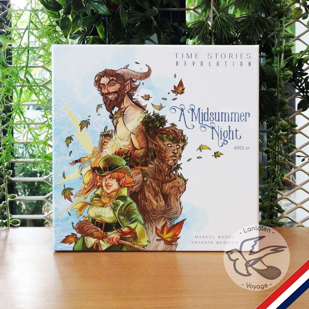 Time Stories Revolution A Midsummer Night Boardgame Shopee Thailand