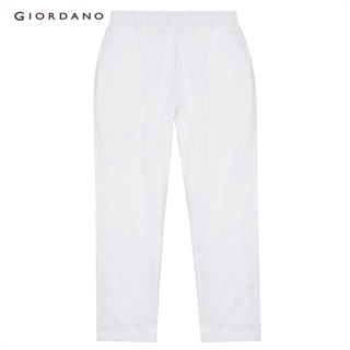 GIORDANO กางเกงขายาวผู้หญิง Womens Capri Pants 05420256