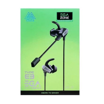EGA TYPE E3 GAMING EARPHONE PC,XBOX,LABTOP